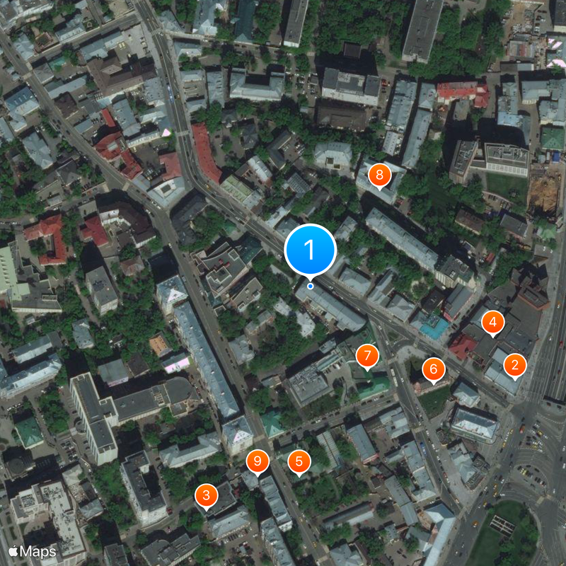 Sholokhov Moscow State University for Humanities Map