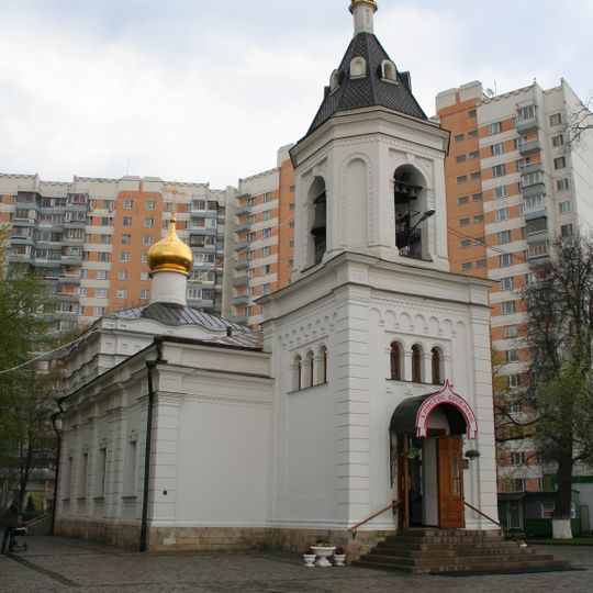Church of the Annunciation in Fedosyino