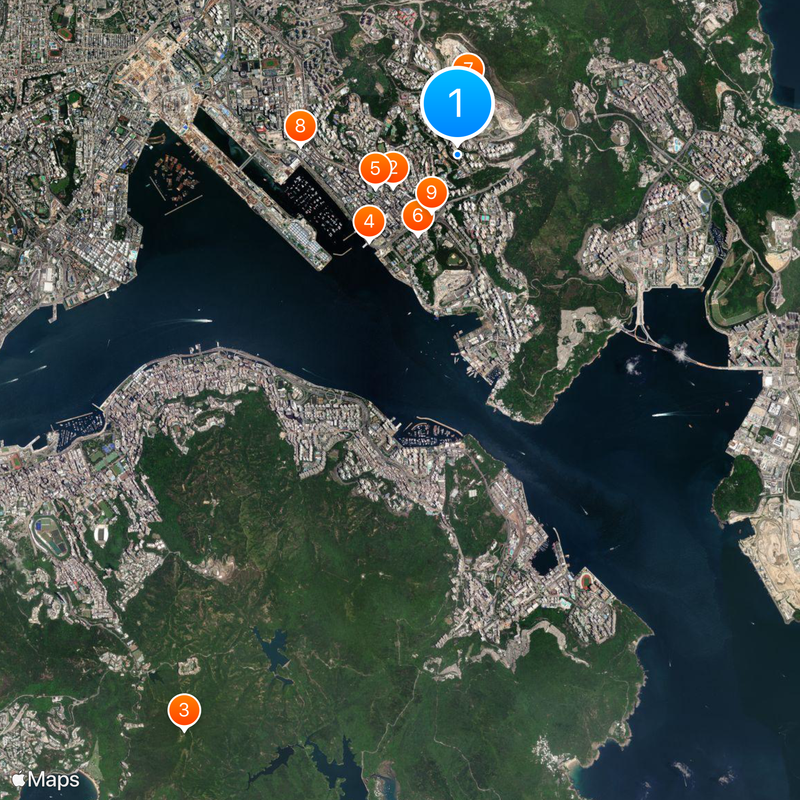 Sau Mau Ping Estate Map