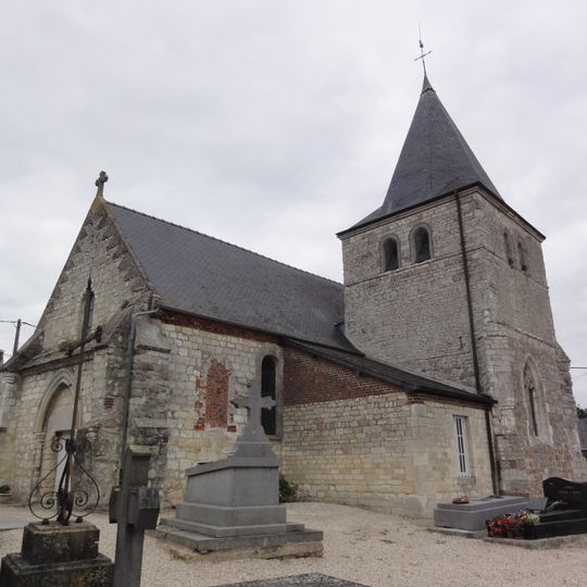 Église Saint-Martin de Toulis-et-Attencourt