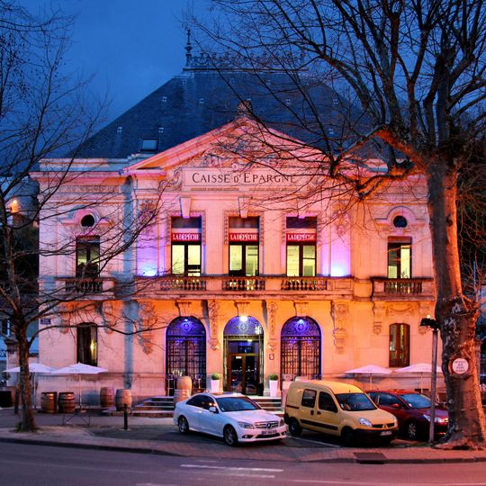 Building of the Savings Bank of Foix