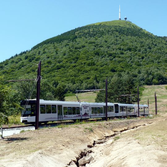 Panoramique des Dômes