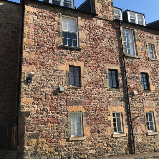 Edinburgh, Boroughloch Lane, Boroughloch Buildings
