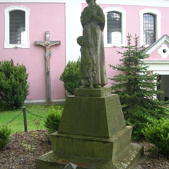 Pomník padlým ve Zbečně