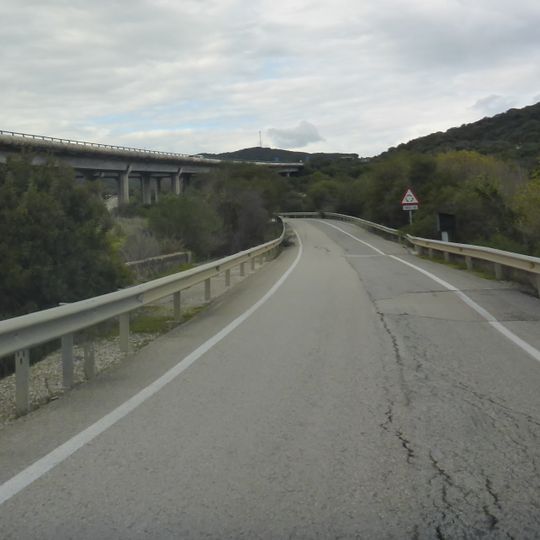 Puente de La Roca sobre el Río de las Cañas