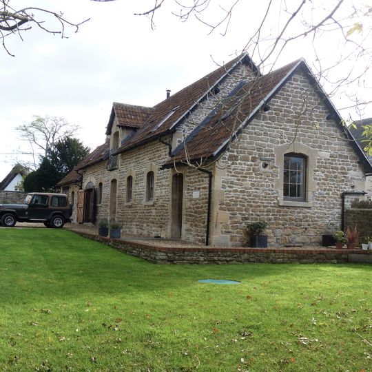 Stable And Carriage House At Longleaze Farm