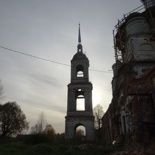 Колокольня