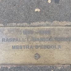 Joaquima Raspall i Juanicó "Donya Quimeta"