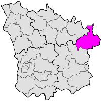 canton of Montsauche-les-Settons