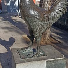 Work of art, sculpture