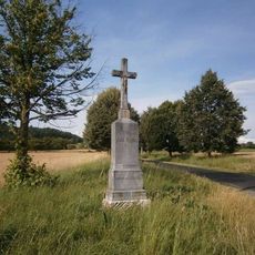 Kříž v Bludově na trati K Zámečku