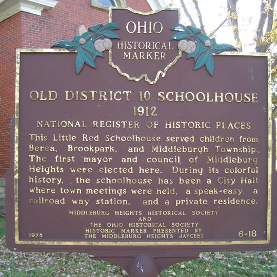 Old District 10 Schoolhouse