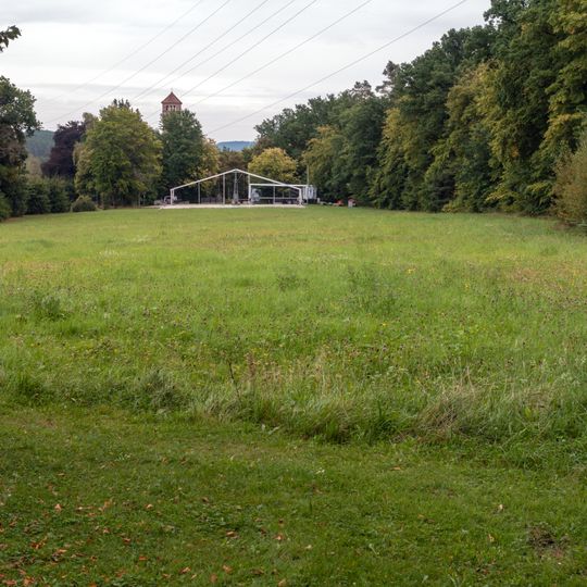 Burgstall in Rummelsberg