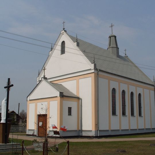 Virgin Mary Queen of Poland church in Czeremcha