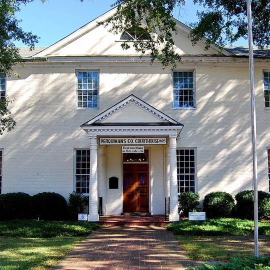 Perquimans County Courthouse