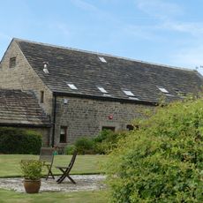 Barn 100 yards to north of Blake House