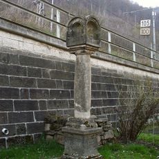 Column shrine in Čertova Voda