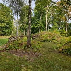 Ērgļi Castle ruins