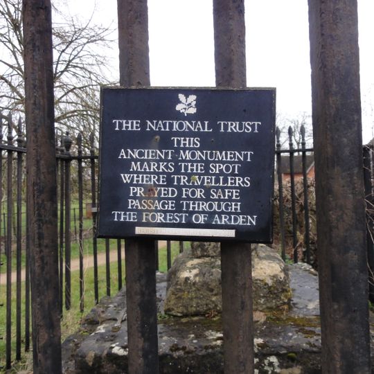 Coughton Cross Farmhouse