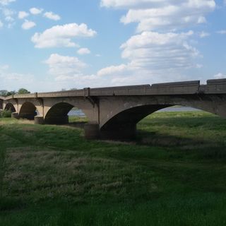 Oderbrücke Fürstenberg–Kłopot