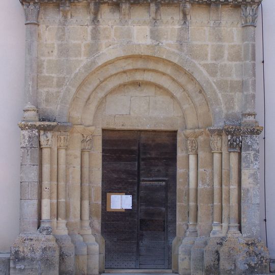 Église Saint-Saturnin de Blaignac