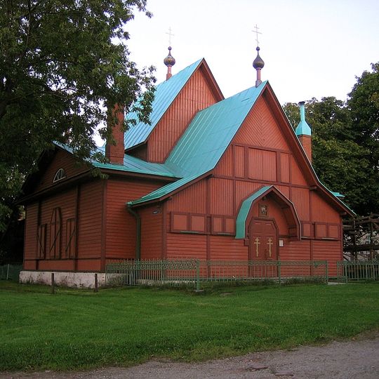 Cerkiew św. Mikołaja w Tallinnie