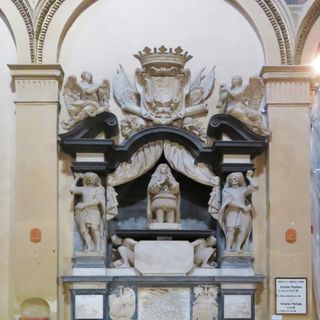 Mausoleo marchese Ghiron Francesco Villa