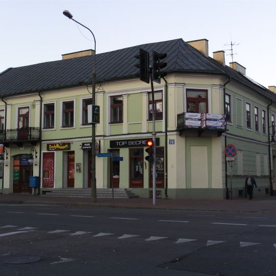 76 Kościuszki Street in Suwałki