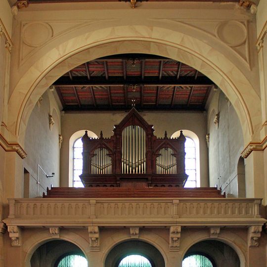 Orgel der Kath. Pfarrkirche Maria Rosenkranzkönigin - Radibor