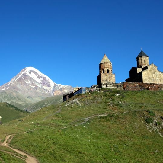 Drievuldigheidskerk van Gergeti