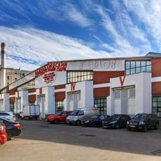 Bakhmetevsky Bus Depot