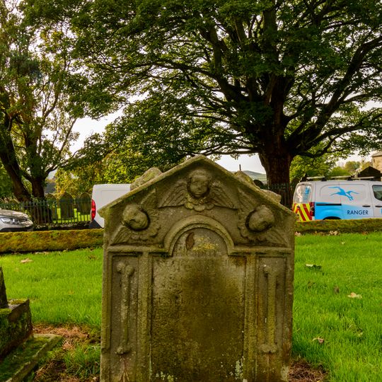 Eleanor Headstone 17 Metres South Of Porch Of Church Of All Saints