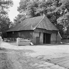 Barn near Oostendorper Watermolen