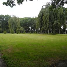 Aanleg van de begraafplaats