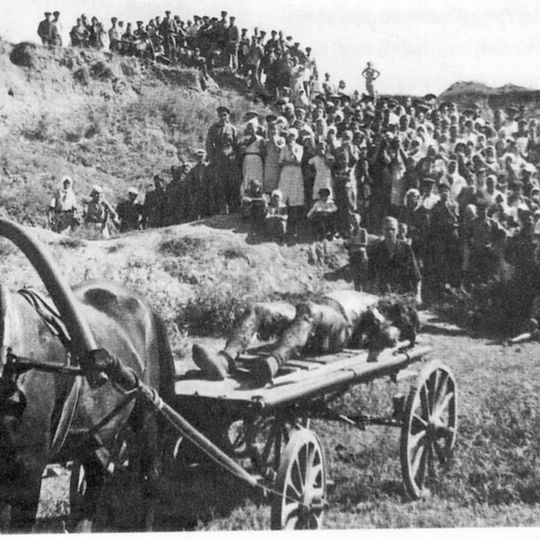 Masakra w Pietruszynskiej bałce