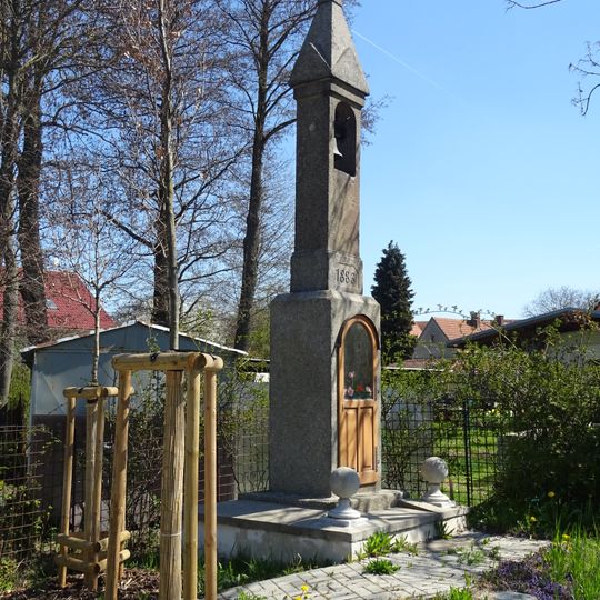 Zvonička ve Všechově