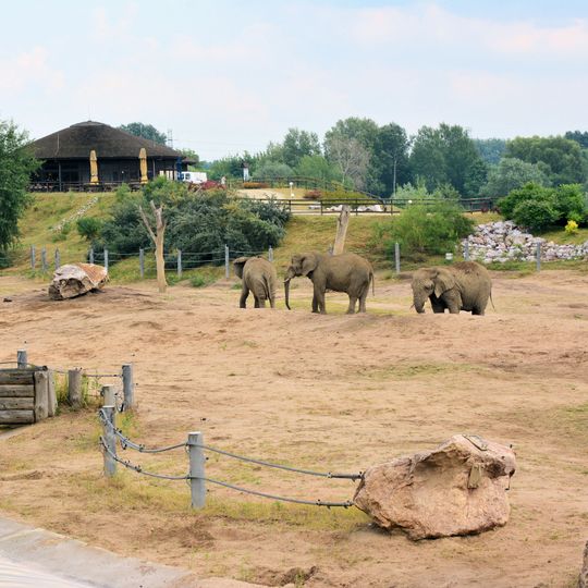 Poznań Nowe Zoo