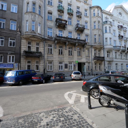 Kamienica hr. Tomasza Zamoyskiego