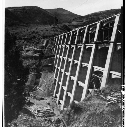 Talsperre Mountain Dell