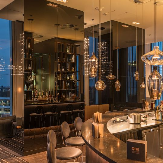 Rooftop One Bar Berlin-Upper West