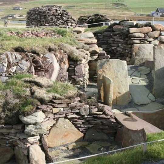 Burnt Mound von Cruester