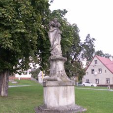 Socha Panna Marie Immaculaty