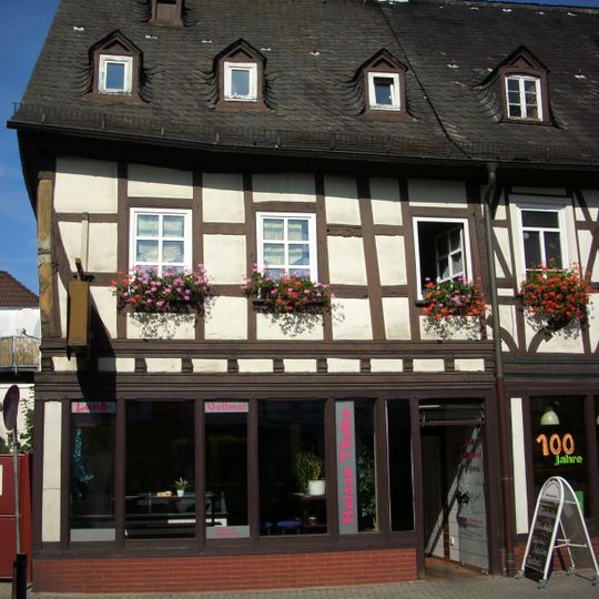 Ehemaliges Rathaus aus dem 17. Jh.