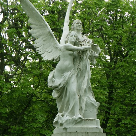 Monument to Leconte de Lisle