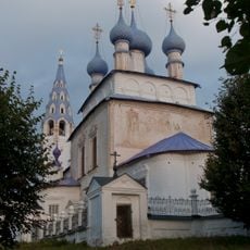 Ограда с воротами и часовней (Палех)