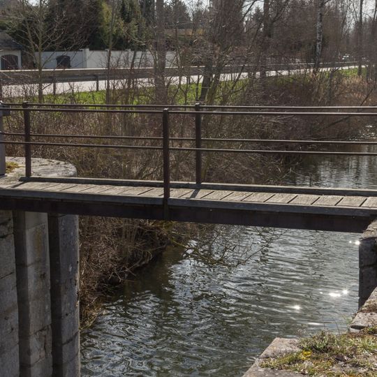 Steg Schleuse 23