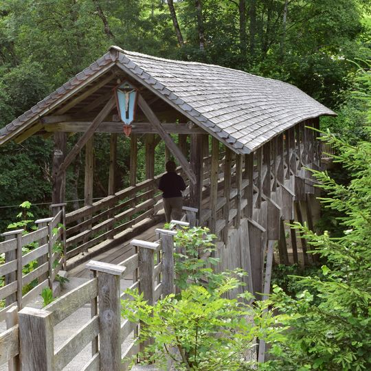Teufelsbrücke Finkenberg