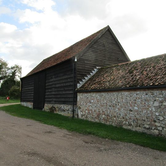 Barn At Gatehouse Farm Circa 50 Metres West Of Church Of St Mary