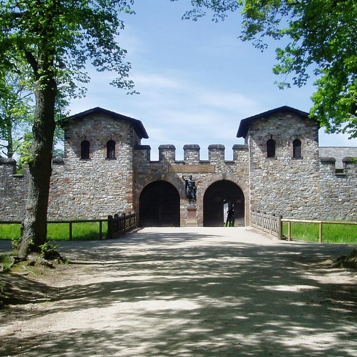 Forte Romano di Saalburg