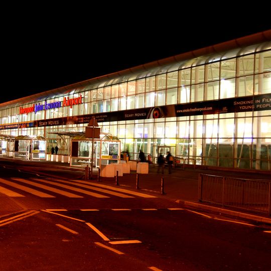 Liverpool John Lennon Airport